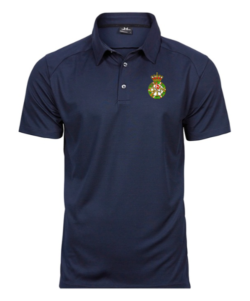 Tee Jays Luxury Sport Polo Navy